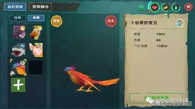 创造与魔法送永久飞行坐骑激活码，创造与魔法福利来袭！免费领取永久飞行坐骑兑换码，畅游奇幻世界！