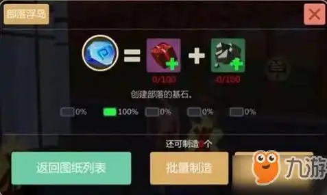 创造与魔法几个碎片能合成进阶石，探索创造与魔法，揭秘碎片合成进阶石的奥秘与技巧