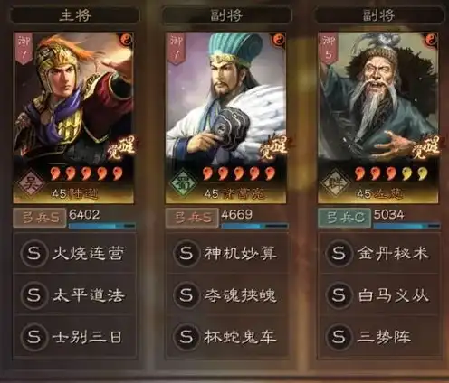 三国志战略版士别三日是哪个武将，揭秘三国志战略版中的神秘武将——士别三日