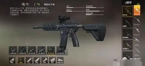 和平精英m4166倍镜压枪最稳，揭秘和平精英，M416搭配6倍镜压枪技巧，让你成为战场稳如老狗！