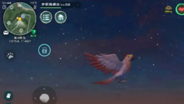 创造与魔法花海潮，探索创造与魔法世界，揭秘华胥星海嘲风金羽的神秘位置