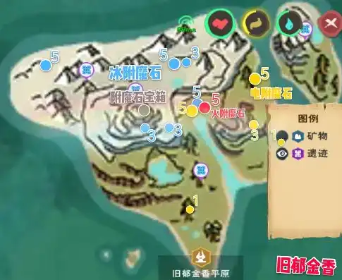 创造与魔法宝箱坐标大全，探索创造与魔法，揭秘藏宝洞坐标大全，带你踏上寻宝之旅！