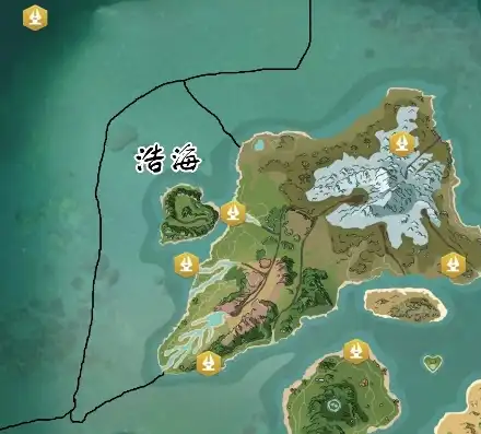 创造与魔法海底怎么去2021，探索创造与魔法新地图，揭秘海底世界的神秘通道