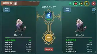 创造与魔法皎白晶虎合成，揭秘创造与魔法皎白晶虎融合攻略，完美变身，掌控神秘力量！