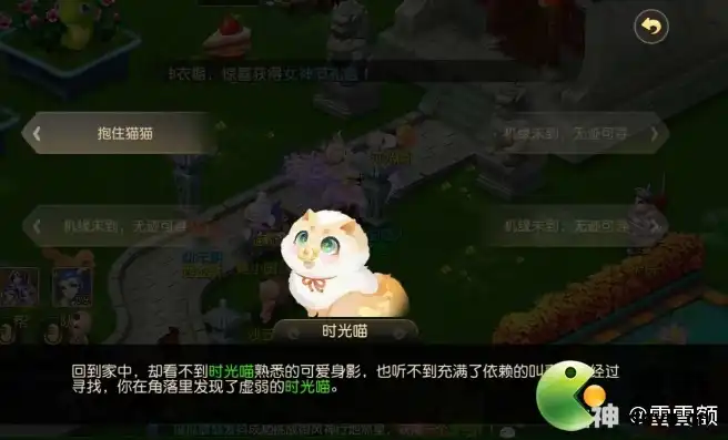 梦幻手游时光猫可以做什么，梦幻手游时光喵，揭秘宠物时光猫的神秘作用与实用技巧