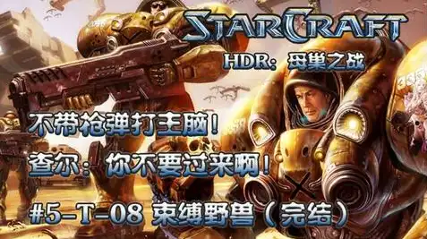 星际争霸1人族新手入门，星际争霸1人族新手攻略，掌握基础，迈向高手之路