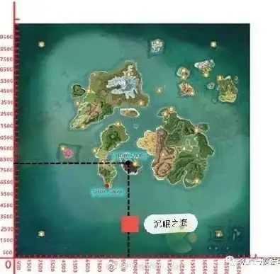 创造与魔法新地图海底，探寻创造与魔法海底奇遇，揭秘海底东西的神秘位置