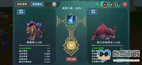 创造与魔法2魔法怎么融合物品，创造与魔法2，魔法融合秘籍，解锁神秘魔法物品组合