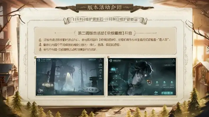 第五人格新资料片，第五人格，暗影之潮——揭秘新资料片背后的故事与玩法革新