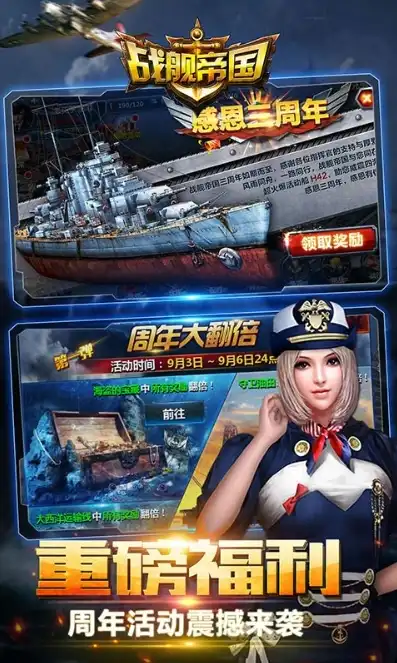 战舰帝国vivo，战舰帝国V3，vivo版新篇章，探索海洋霸主的崛起之路