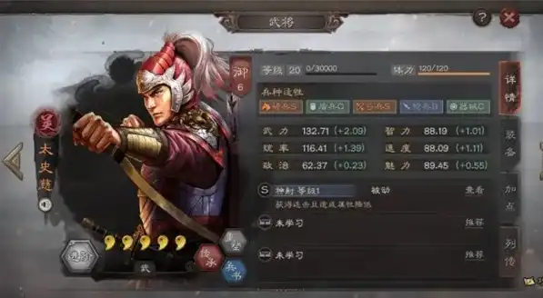 三国志战略版满红有属性加成吗，三国志战略版满红号武将盘点，属性加成解析与实战技巧分享