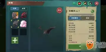 创造与魔法灰蝠龙和蓝蜥蜴合成哪个好，创造与魔法，灰蝠龙与蓝蜥蜴合成优劣分析及实战指南