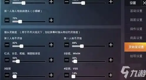 和平精英手机四指最稳灵敏度，和平精英手机四指最强灵敏度攻略，轻松上分，掌控战场！
