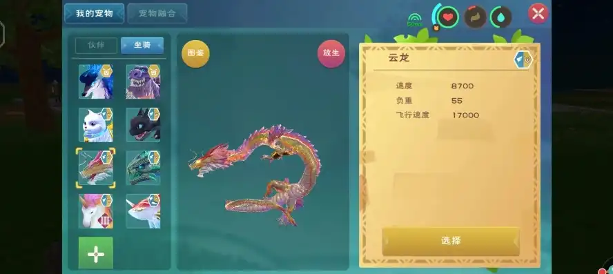 创造与魔法龙怎么驯服的，创造与魔法，揭秘龙族驯服秘籍，成为龙族掌控者的必备指南