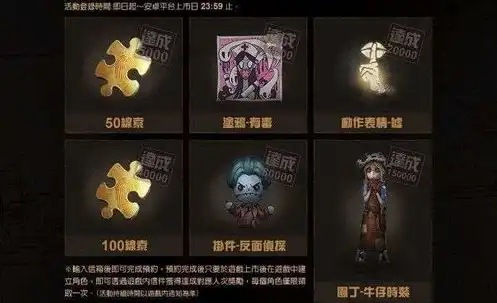 第五人格同服吗，第五人格跨服互通大揭秘，同服时代即将来临，玩家体验再升级！