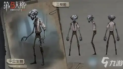 第五人格溜鬼人物，第五人格心理学揭秘，如何巧妙运用心理战术，轻松溜鬼成为游戏高手