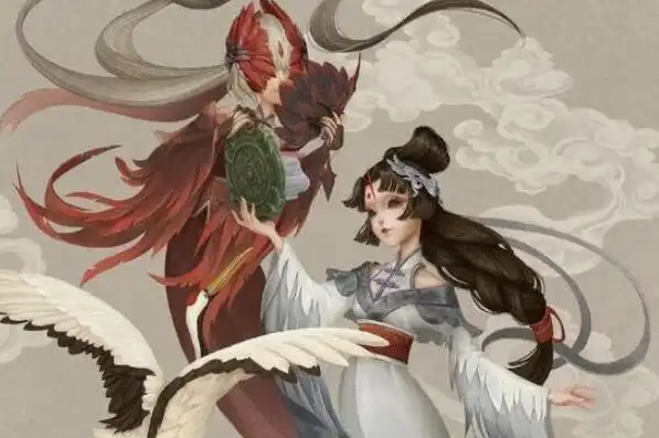 第五人格图片红蝶图片，第五人格，探寻神秘红蝶的迷影之谜