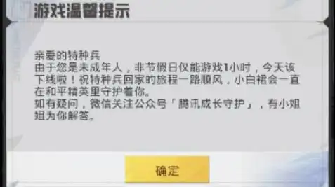 和平精英登陆未成年能玩吗怎么办啊，解决和平精英未成年登录问题，家长指南与平台对策