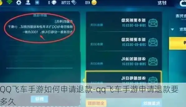 qq飞车手游安卓退款教程，QQ飞车手游安卓退款教程，轻松操作，安心退费！