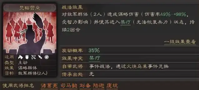 三国志战略版s2事件战法兑换明细，三国志战略版S2，深度解析事件战法兑换明细，解锁最强阵容！