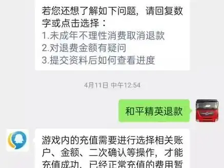 ios和平精英充值退款教程，和平精英iOS充值退款攻略全面解析退款流程及常见问题解答