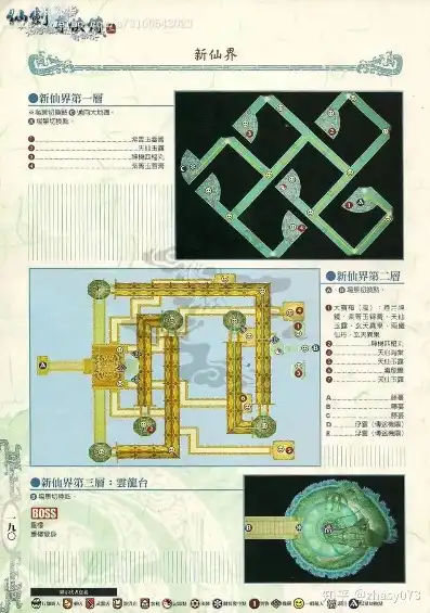 仙剑奇侠传三全图文攻略，仙剑奇侠传3全面图文攻略，探索仙侠世界，解锁最强战斗技巧！