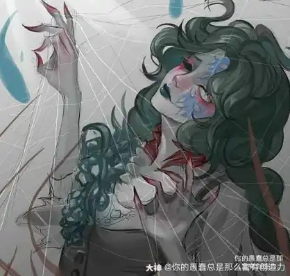 第五人格渔女动漫头像，第五人格，渔女动漫头像下的神秘面纱——探寻角色背后的故事