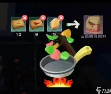 创造与魔法如何制作云斑鹦鸟饲料视频，创造与魔法，云斑鹦鸟饲料秘制教程，让宠物鹦鹉健康成长！