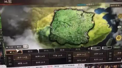 三国志战略版是真实地图吗还是假的，三国志战略版，探寻真实与虚构的交织——地图揭秘