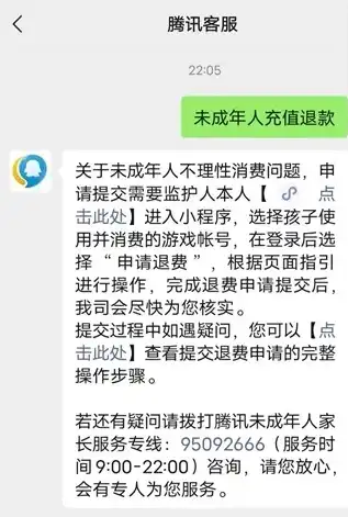 和平精英未成年退款有成功的吗，和平精英未成年退款案例分享，成功退款的背后故事