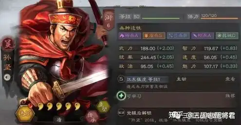 三国志战略版孙策孙坚阵容搭配，三国志战略版，孙策孙坚巅峰组合，解锁最强战力阵容解析