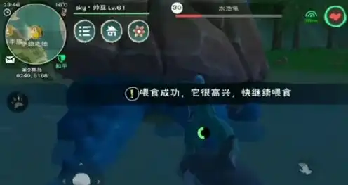 创造与魔法水池龟吃什么，揭秘创造与魔法中水池龟的食量之谜，究竟要吃多少包？