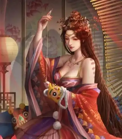 三国杀女武将高清鉴赏，三国杀女武将高清赏析，美丽与智慧并存的女英雄风采