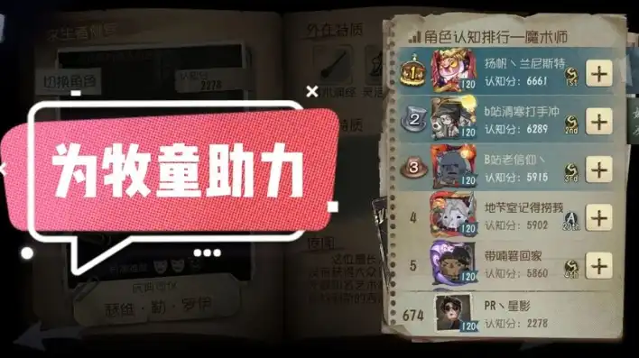 第五人格牧童玩前锋，第五人格，牧童解锁前锋新姿势，实战解析助力玩家起飞