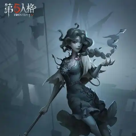 第五人格渔女垂泪的神女头像，第五人格，渔女垂泪，揭开神秘面纱的神女之谜