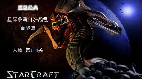 星际争霸之血战简体中文版，星际争霸之血战，异域战场上的生存法则