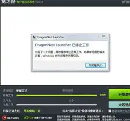 电脑玩龙之谷卡，深度解析Win10系统下龙之谷游戏卡顿问题及解决方案