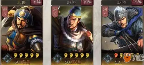 三国志战略版核心将有哪些武将，三国志战略版，揭秘核心武将阵容，助你称霸战场！