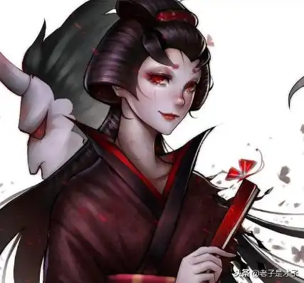 第五人格头像 红蝶，第五人格头像大全，红蝶与般若，探寻神秘与美丽的交织