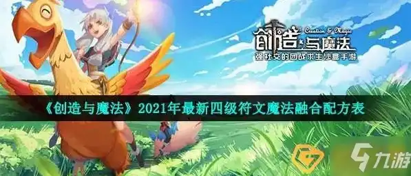 创造与魔法魔法融合表2021年最新版，2021年创造与魔法魔法融合表全新解析，探索无尽魔法之旅