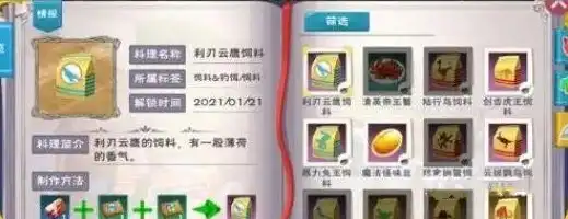 创造与魔法利刃云鹰饲料几包保底，创造与魔法，揭秘利刃云鹰饲料保底包数，助你轻松驯服神秘利刃云鹰！