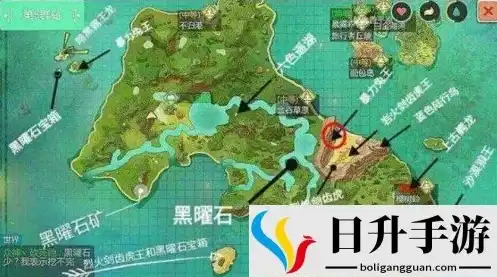 创造与魔法黑曜石宝箱在哪里刷?，创造与魔法，黑曜石宝箱分布探秘，揭秘神秘宝藏之地！