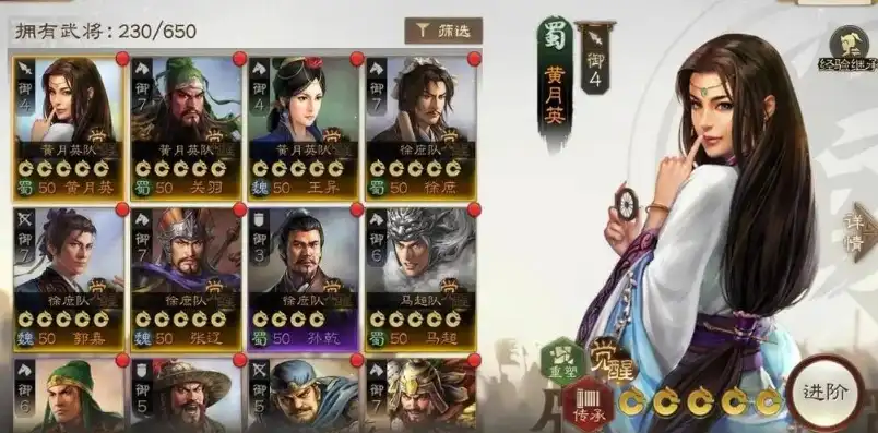 三国志战略版5 1核心卡有哪些s1武将，三国志战略版5.1版本核心卡与S1武将解析，战力提升攻略