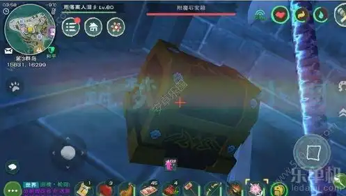 创造与魔法附魔石宝箱分布图最新版，创造与魔法，附魔石宝箱分布图最新版揭秘，寻找宝藏的攻略指南！