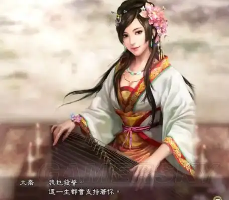 三国志大乔有什么用啊，三国志中的大乔，美女与智谋的完美结合，她究竟有何用？