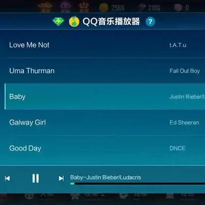 qq飞车手游歌曲目录，QQ音乐飞车手游歌曲盘点，热血旋律，唤醒速度与激情