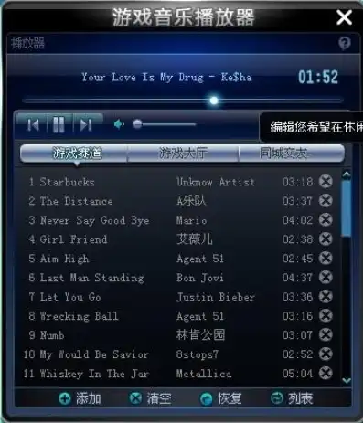 qq飞车好听歌曲推荐，畅享速度与激情，盘点那些让人热血沸腾的QQ飞车主题曲与背景音乐