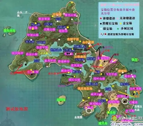 创造与魔法空岛遗墟在哪里，创造与魔法，揭秘空岛精英怪蹲点攻略，让你轻松成为空岛霸主！