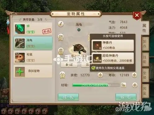 问道手游得神兽牌子多少钱，揭秘问道手游神兽牌子价格，获取神兽的代价与价值