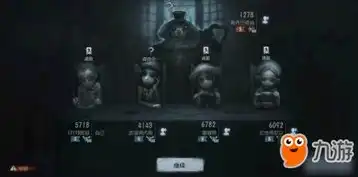 第五人格小6，第五人格，小六与红夫人的妈沫缔结契约，探寻未知的神秘力量